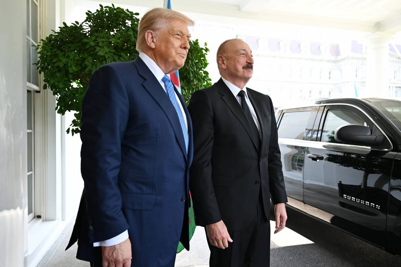 Ալիևը «ներշնչում է» Թրամփին