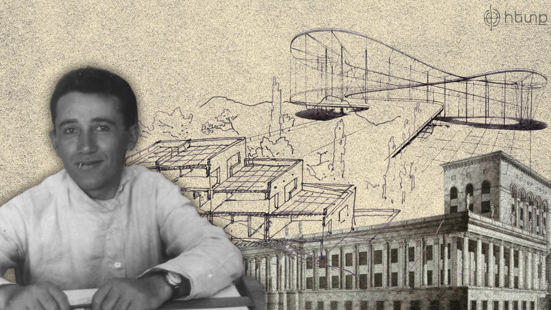 Ավանգարդից՝ մինչև աքսոր․ Միքայել Մազմանյանի ճարտարապետական ուղին