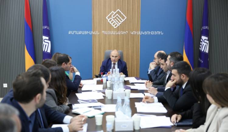«Հրապարակ»․ Ովքեր են ընդգրկված նախընտրական շտաբում