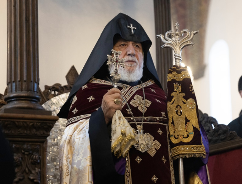 Այսօր Ն.Ս.Օ.Տ.Տ. Գարեգին Երկրորդ Ծայրագույն Պատրիարք և Ամենայն Հայոց Կաթողիկոսի օծման և գահակալության 26-րդ տարեդարձն է