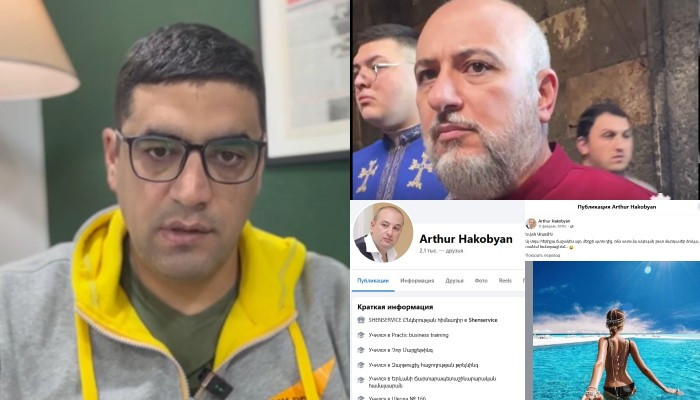  «Կիսամերկ կանանց լուսանկարներ տարածող կեղծ դպիրը»․ Բորիս Մուրազի 