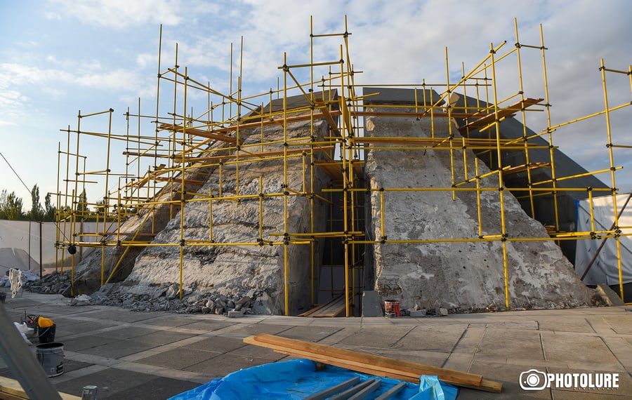 «Մինչեւ ապրիլ՝ այս պահին սկսված, աշխատանքներն ավարտվելու են»․ Ժաննա Անդրեասյանը՝ Ծիծեռնակաբերդի հուշահամալիրի վերանորոգման մասին