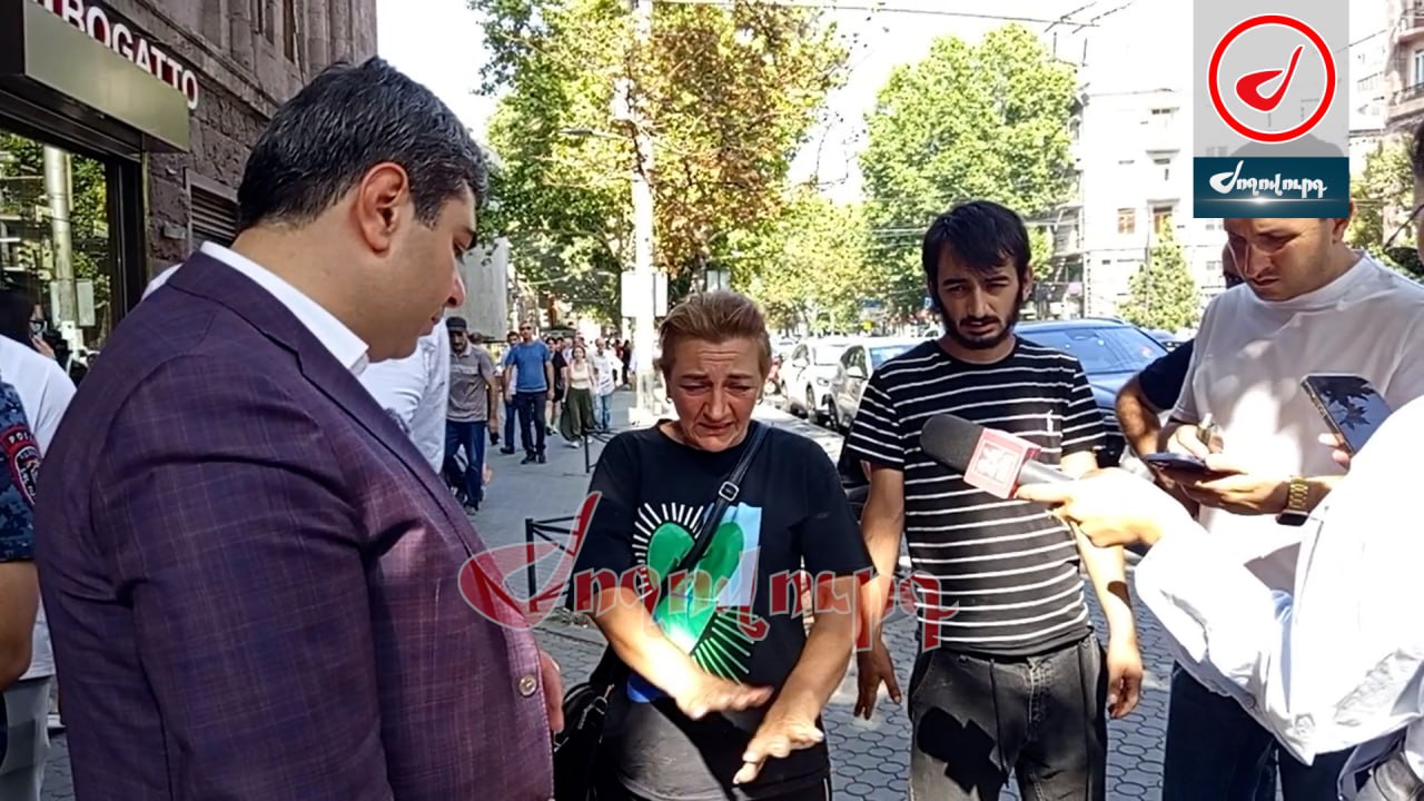 ՏԵՍԱՆՅՈՒԹ․ «Ես ոչ մի այլ տարբերակ չունեմ ապրելու, ես ինքս կհավաքեմ սաղ». քաղաքացին արտասվեց
