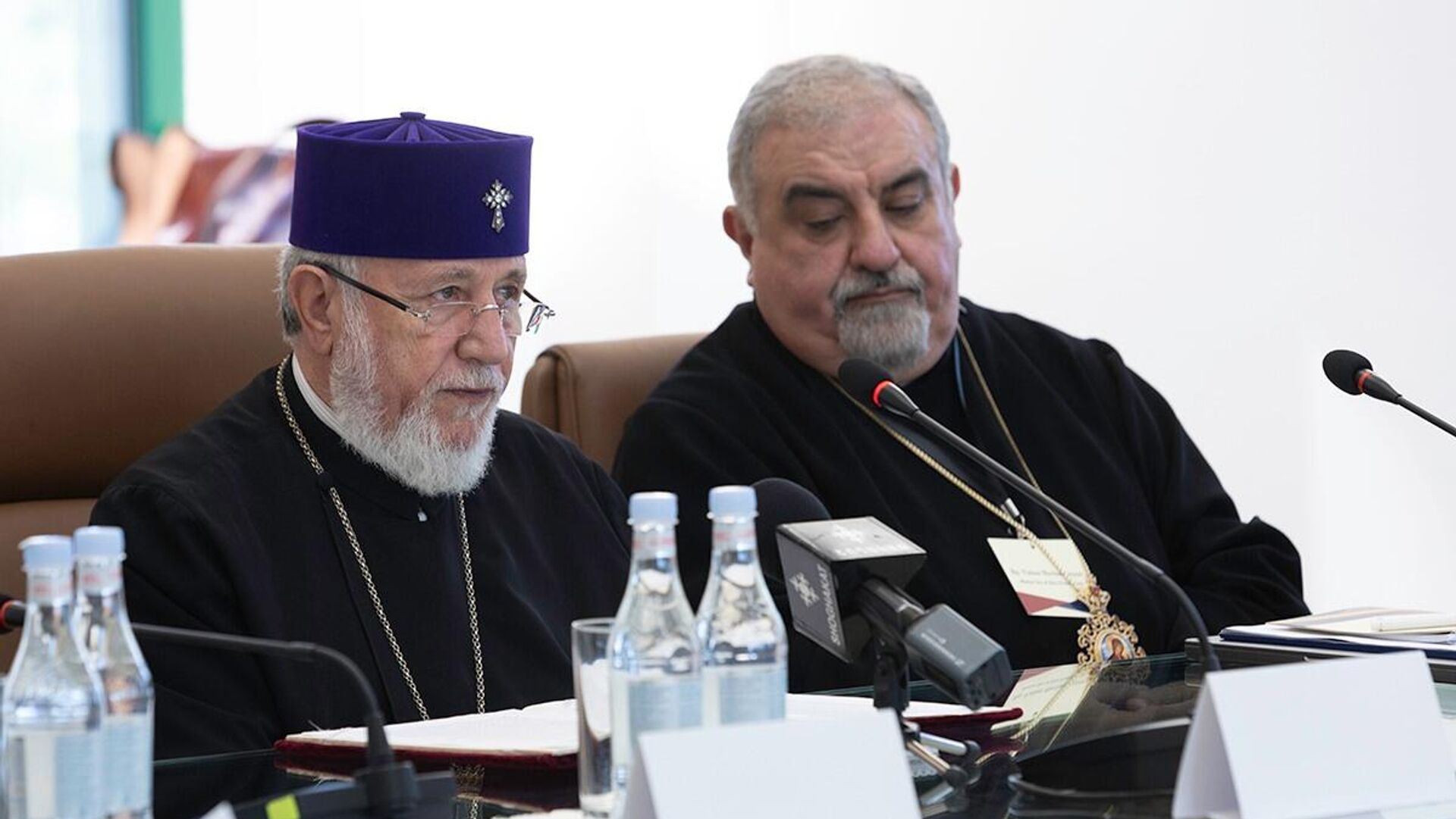 Արցախում ոչնչացվում է մեր հոգևոր-մշակութային ժառանգությունը. Գարեգին Երկրորդ