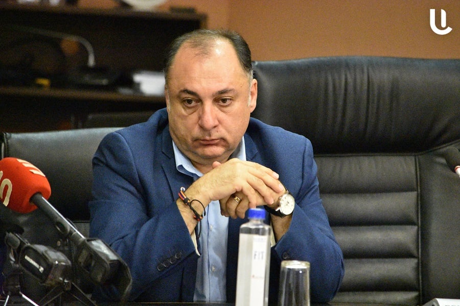 Ատոմ Մխիթարյան. «Այբբենարանը կրթության համակարգի առաջին դասագիրքն է, որում պետք է դրված լինի կոդեքս, թե որտեղ է տանելու երեխային Այբբենարանից սկսած մինչեւ կաճառ»