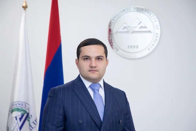 Գոռ Պատվականի Վարդանյան Հայստանի ազգային պոլիտեխնիկական համալսարանի ռեկտորի շնորհավորական ուղերձը ուսուցիչներին