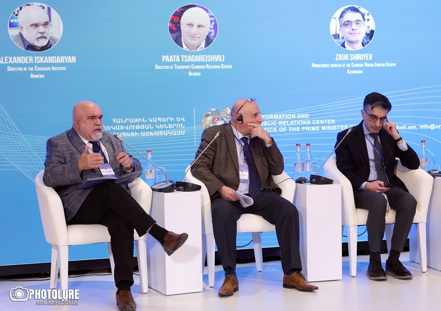 Մեր տարածաշրջանը գոյություն ունի միայն, երբ նայում ես Վաշինգտոնից. Իսկանդարյան