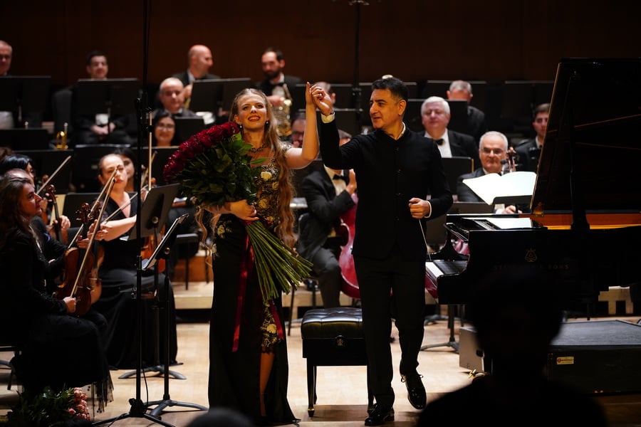 Երևանյան միջազգային փառատոնը եզրափակվեց բարձր նոտայով. 100-ամյա Հայաստանի ազգային ֆիլհարմոնիկ նվագախումբը հանդես եկավ իր հոբելյանին նվիրված Երվանդ Երկանյանի «Ձոն» ստեղծագործության համաշխարհային պրեմիերայով