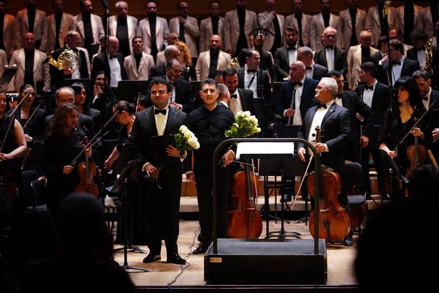 Երևանյան միջազգային փառատոնը եզրափակվեց բարձր նոտայով. 100-ամյա Հայաստանի ազգային ֆիլհարմոնիկ նվագախումբը հանդես եկավ իր հոբելյանին նվիրված Երվանդ Երկանյանի «Ձոն» ստեղծագործության համաշխարհային պրեմիերայով