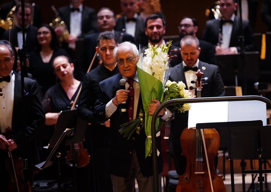 Երևանյան միջազգային փառատոնը եզրափակվեց բարձր նոտայով. 100-ամյա Հայաստանի ազգային ֆիլհարմոնիկ նվագախումբը հանդես եկավ իր հոբելյանին նվիրված Երվանդ Երկանյանի «Ձոն» ստեղծագործության համաշխարհային պրեմիերայով