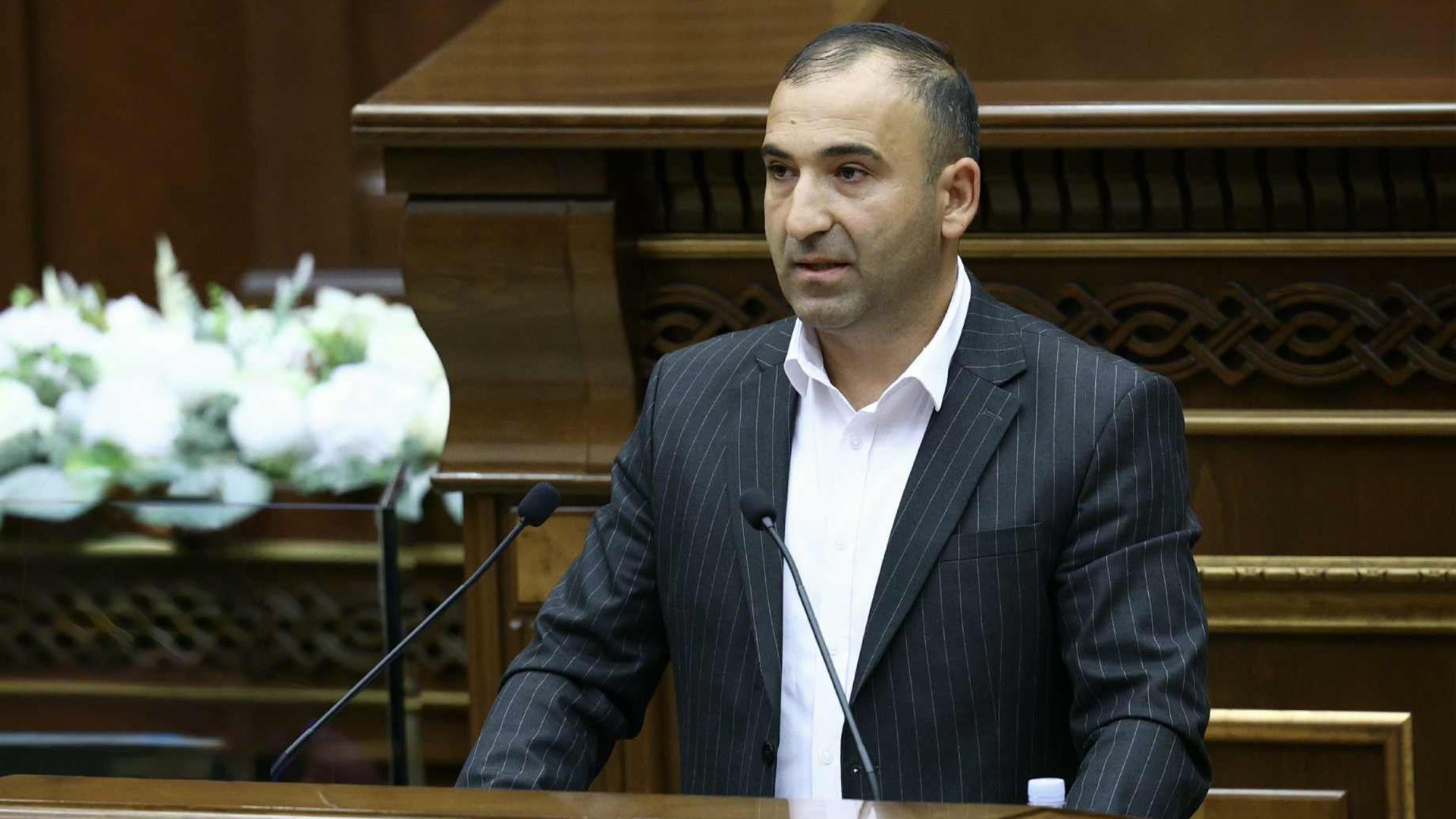 Ալիևը հստակ ռազմավարական նպատակ ունի. Շիրազ Խաչատրյան