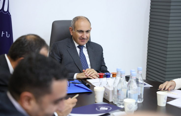 Տեղի է ունեցել «Քաղաքացիական պայմանագիր» կուսակցության վարչության նիստ. այն վարել է Նիկոլ Փաշինյանը