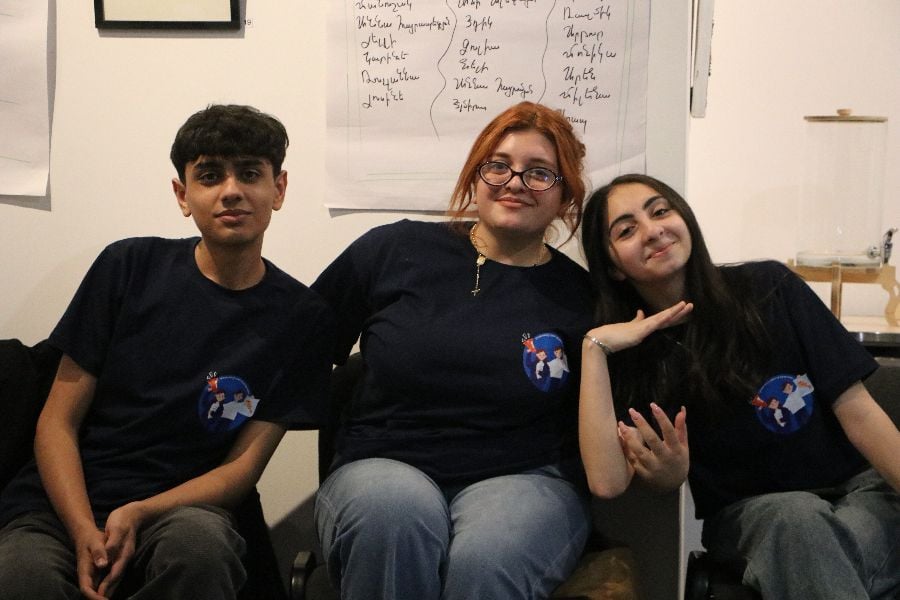 «Առաջնորդության լաբ» ճամբարը․ Չերչիլն ու գյուղամիջյան թեժ զրույցները․ տարբեր հայացքներ ունեցող երիտասարդները՝ Գյումրիում