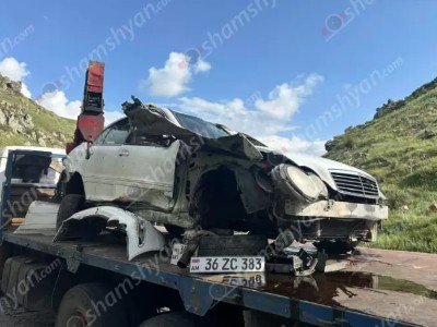Խոշոր վթար Շիրակի մարզում. 7 վիրավորներից 3-ն անչափահասներ են