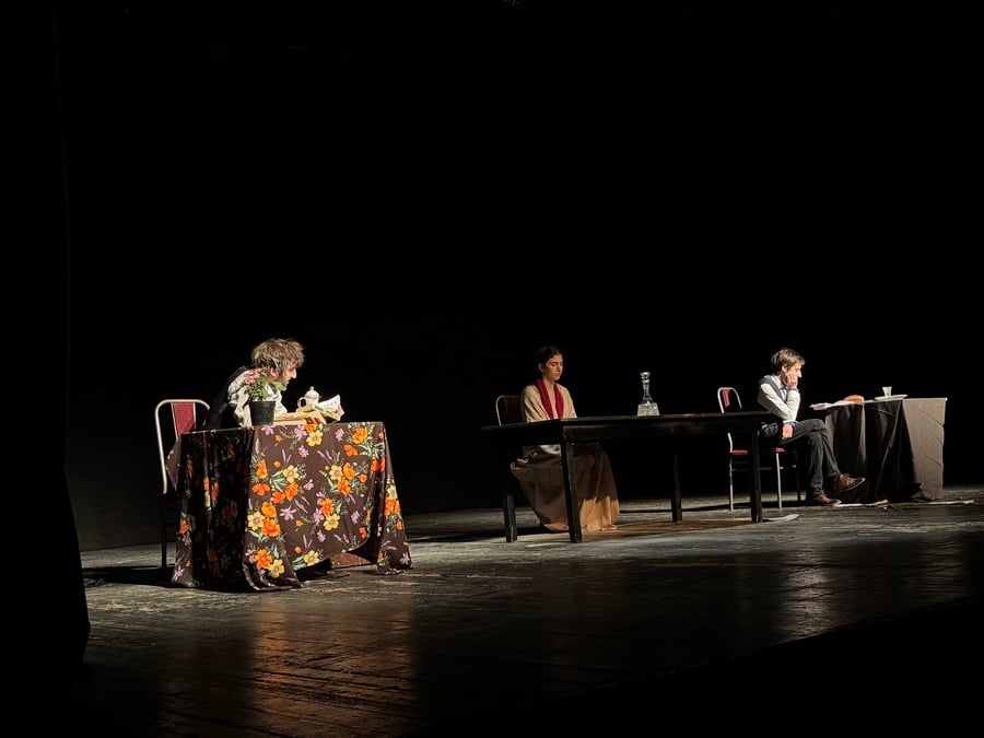 «Բռավո բեմադրիչին՝ մինիմալ միջոցներով մաքսիմալ արդյունքի հասնելու համար». Դրամատուրգ Մատեի Վիշնիեկի աշխարհը՝ Երիտասարդական էքսպերիմենտալ թատրոնի բեմում