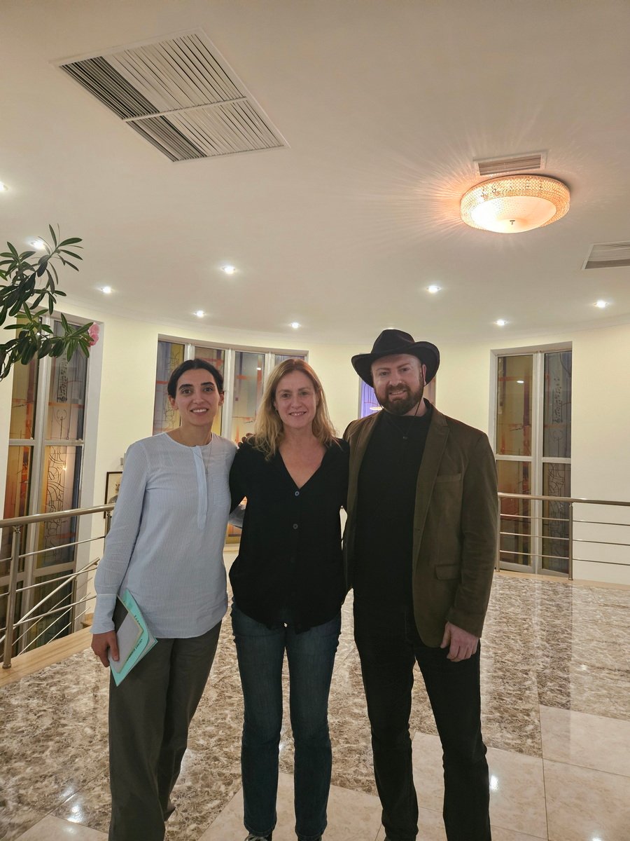 «Ոչ մի հայ դրամատուրգի ստեղծագործություն թարգմանված չէ իմ երկրում». Բելգիացի դրամատուրգ