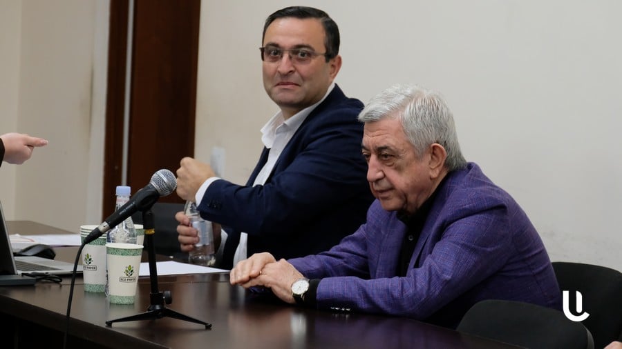 Չորս առանձին քրեական վարույթներ էր դատարան մուտք եղել, չորսով էլ խափանման միջոցի արգելքը վերականգնելու հարցն է․ Սերժ Սարգսյանի պաշտպան