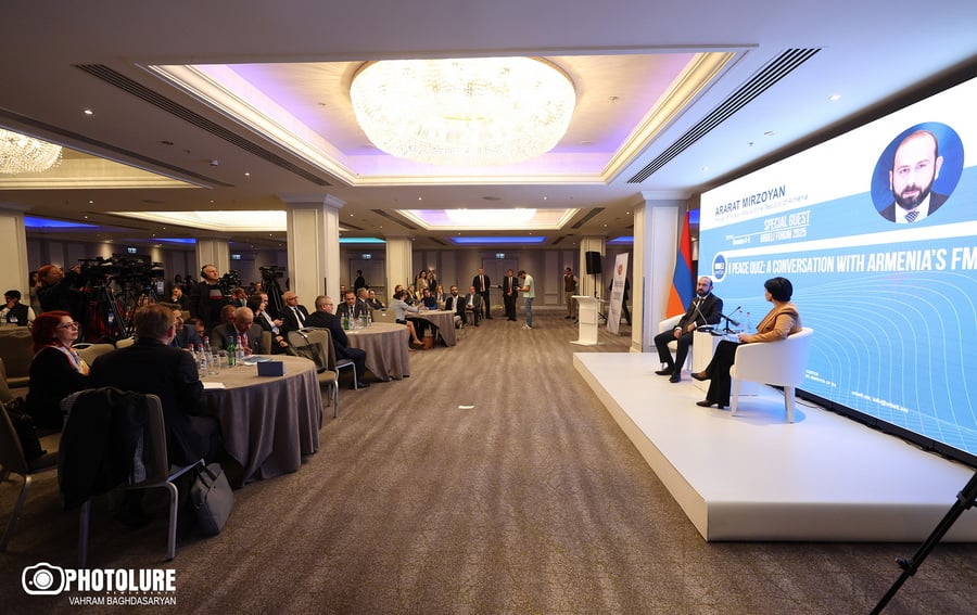 Լսելով ձեզ՝ ինձ թվաց Թուրքիայի ԱԳ նախարարն է խոսում. լրագրողը՝ Միրզոյանին