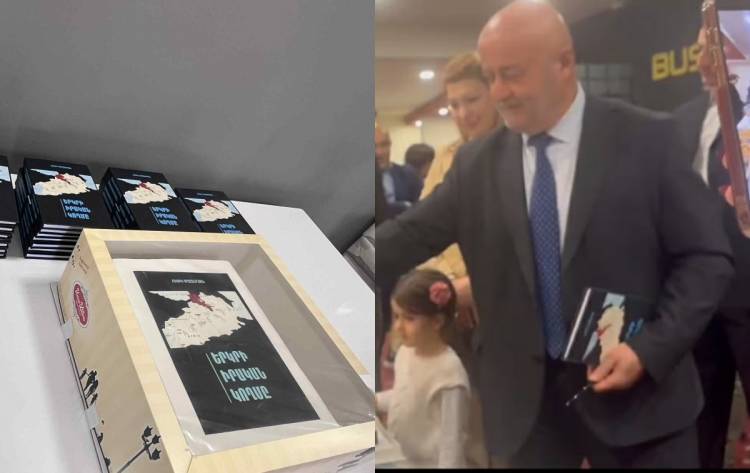 «Իրենք մտել են իմ նրբին տեղերը, հետո ինձ անբարոյական անվանել»․ տեղի է ունեցել Հովիկ Աղազարյանի գրքի շնորհանդեսը