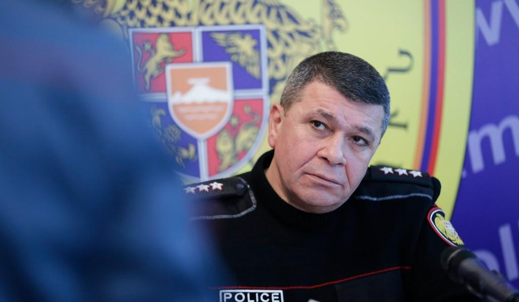 Ոստիկանության նախկին պետ Վլադիմիր Գասպարյանից հօգուտ Հայաստանի Հանրապետության կբռնագանձվի 35 միլիոն 200 հազար դրամ