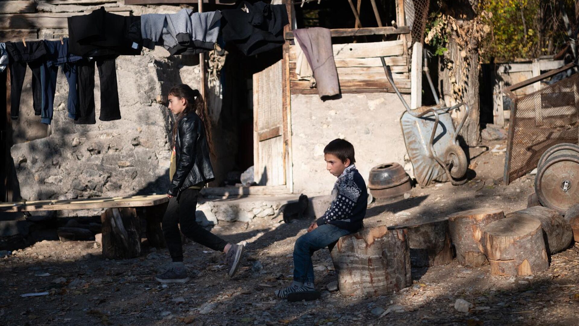 Երեխաներն անխնամ վիճակում են եկել ՀՕՖ․ Անտոնյանը՝ սպանված Տիգրանի եղբայրների և քրոջ մասին