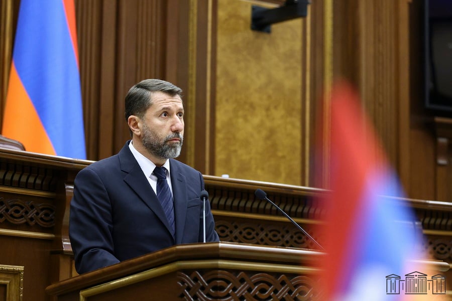 «Նիկոլ Փաշինյանի լուսանկարը չկա իմ նոր աշխատասենյակում»․ Կարեն Անդրեասյան