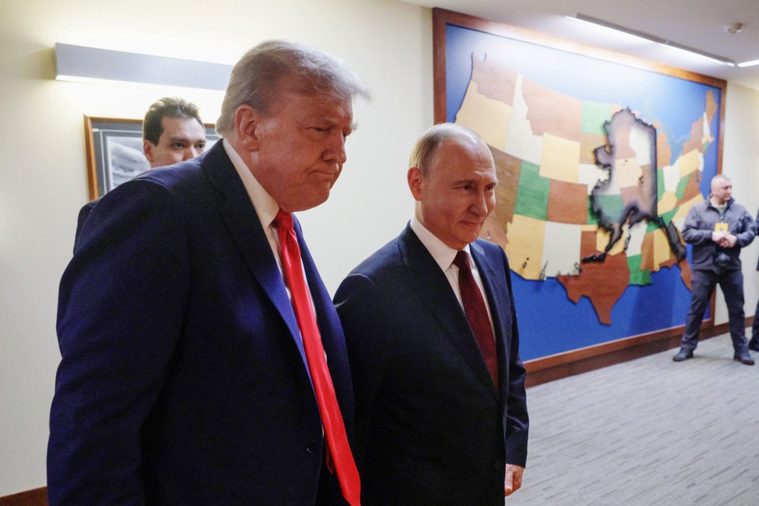 Պուտինը «խառնում է» Թրամփի հարավ-կովկասյան «խաղաքարտերը»