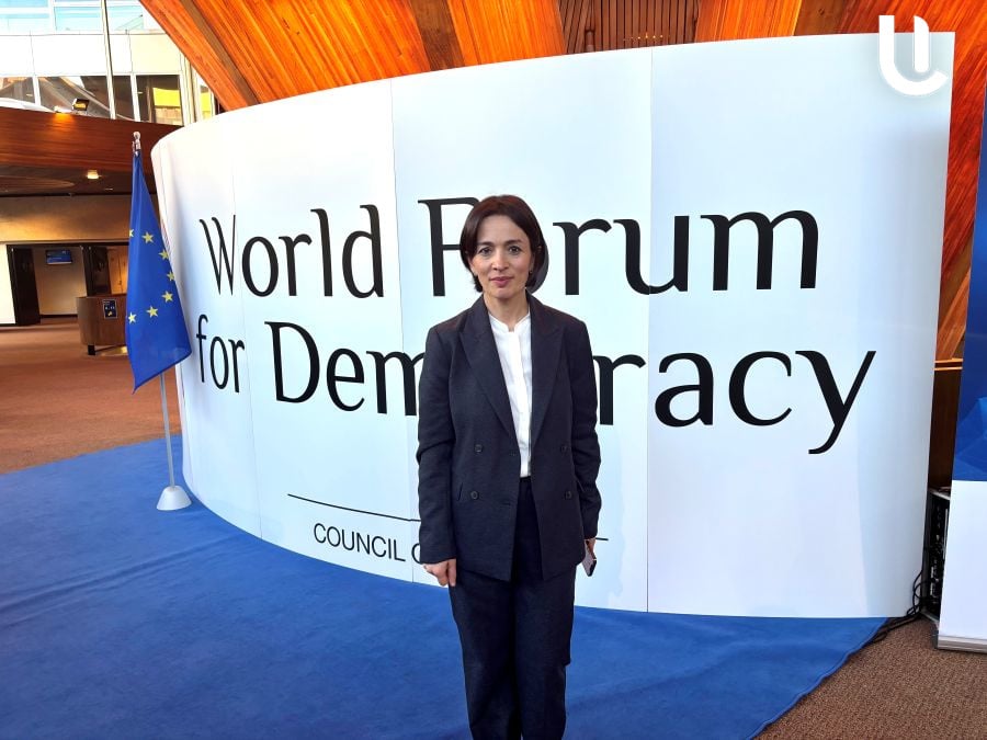 «Համապատասխան միջավայրերում այդ հանգամանքները ներկայացվում են, իմ հանդիպումների շրջանակում այդ օրակարգը ներառված չէ»․ Ժաննա Անդրեասյանը՝ Ադրբեջանի կողմից հայկական մշակութային ժառանգության ոչնչացումը Ստրասբուրգում բարձրացնելու մասին