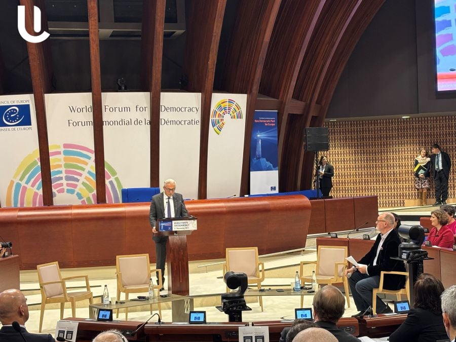 Ժողովրդավարության համաշխարհային ֆորում-2025․ Ստրասբուրգում քննարկում են՝ ինչպե՞ս վերակենդանացնել ժողովրդավարությունը