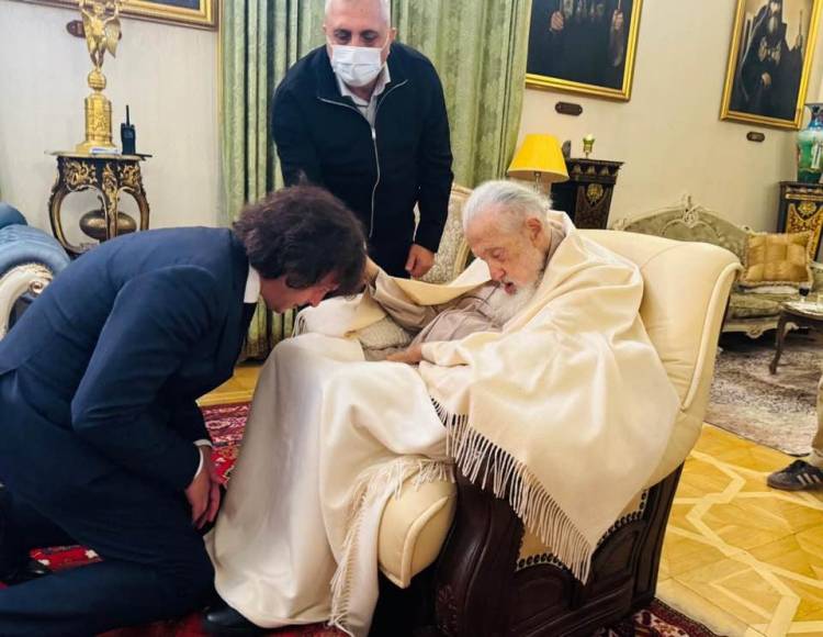 Վրաստանի «դասը»՝ Հայաստանին. կարգալույծ արված վարդապետն ու իշխանությունները կաթողիկոսին չեն հալածում