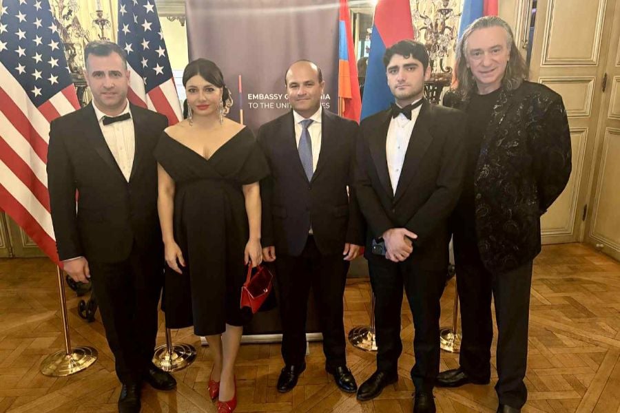 Մեծ պատիվ էր իմ մոնո-օպերաները ներկայացնել Վաշինգտոնում. Շուշան Սարգսյան