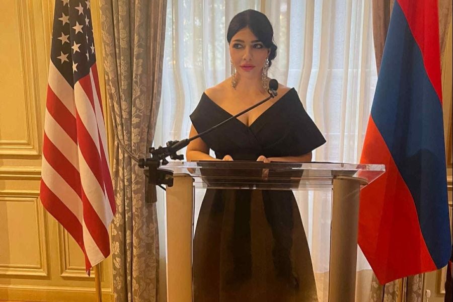 Մեծ պատիվ էր իմ մոնո-օպերաները ներկայացնել Վաշինգտոնում. Շուշան Սարգսյան