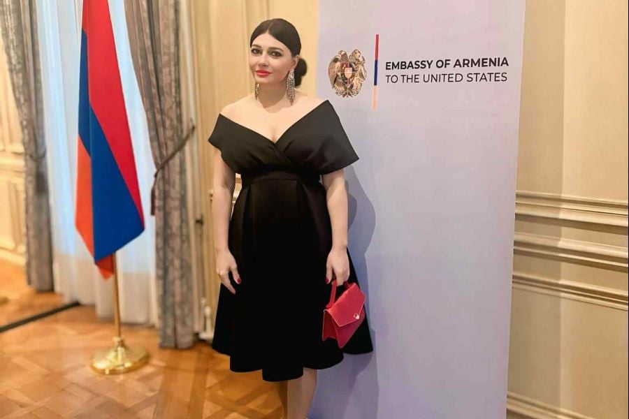 Մեծ պատիվ էր իմ մոնո-օպերաները ներկայացնել Վաշինգտոնում. Շուշան Սարգսյան