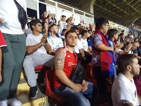 ՓՈՏՈ․ Մեկնարկեց Հայաստան-Պորտուգալիա ֆուտբոլային հանդիպումը