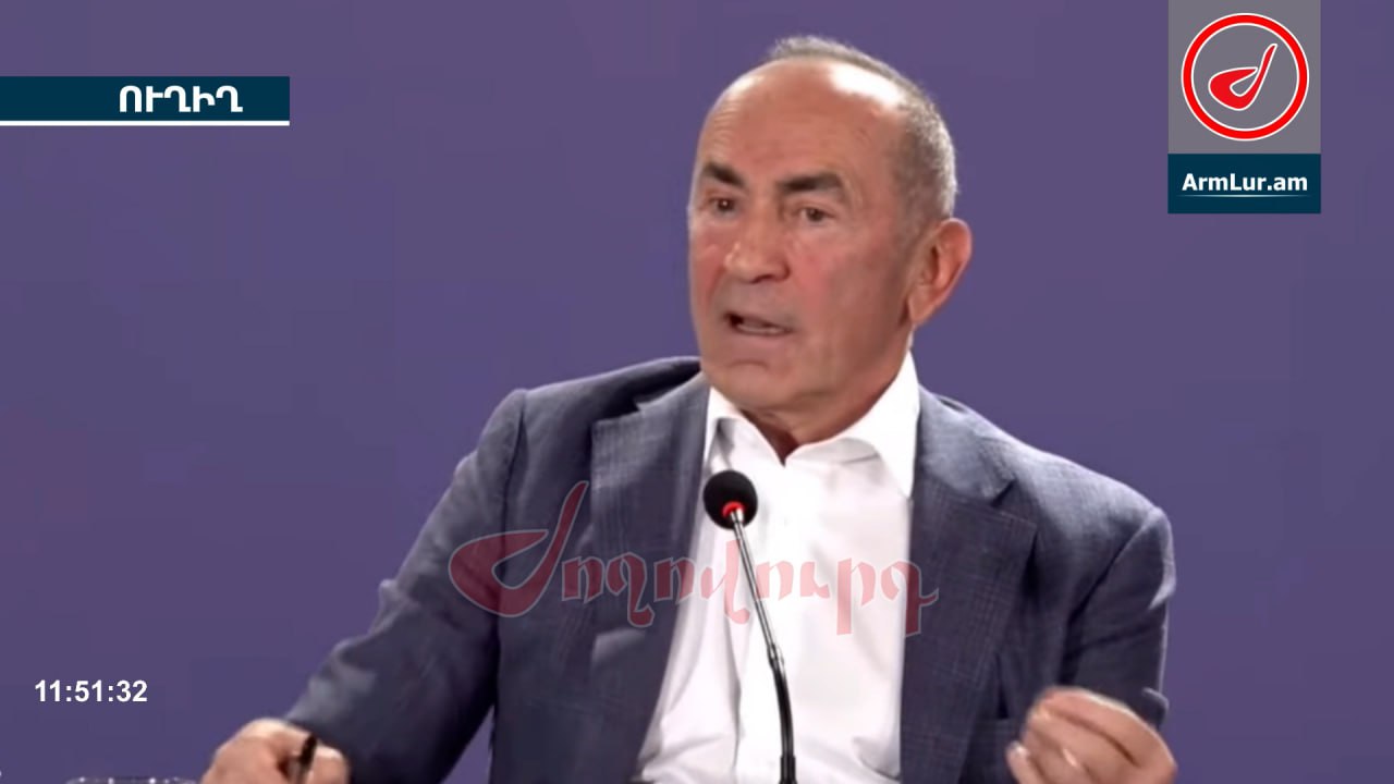ՏԵՍԱՆՅՈՒԹ․ Սա նախընտրական քարոզչության փաստաթուղթ է․ Քոչարյան