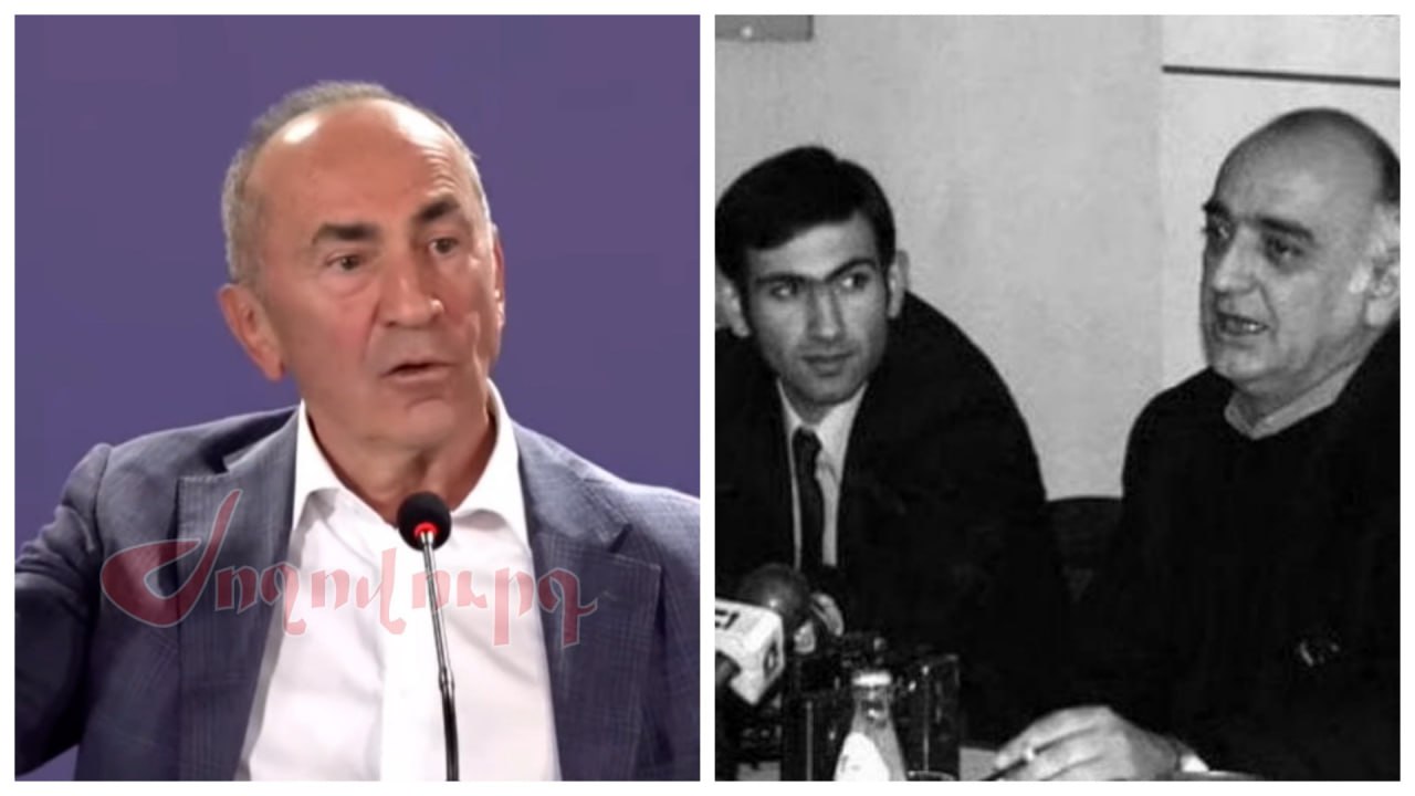ՏԵՍԱՆՅՈՒԹ․ Մահացածների մասին կամ լավը, կամ ոչինչ․ Քոչարյանը՝ Վանո Սիրադեղյանի մասին հարցին