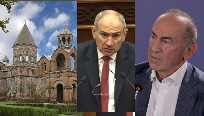  «Եկեղեցու վրա հարձակումը Փաշինյանին վարկանիշ չի բերում». Ռոբերտ Քոչարյան 