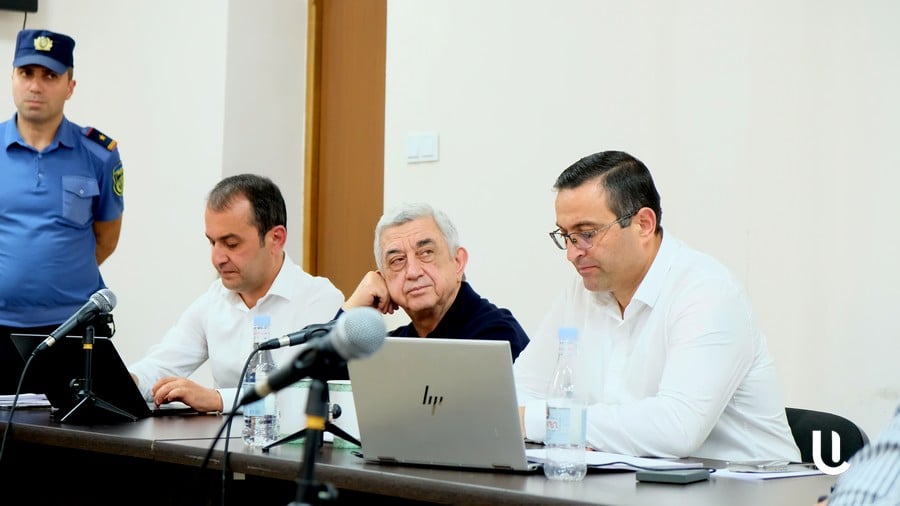 «Պարոն Հովակիմյանի ազնիվ խոսքին չեմ կարող հավատալ»․ դատարանը Սերժ Սարգսյանին, Վալերի Գրիգորյանին եւ Ալեքսան Ալեքսանյանին ճանաչեց գույքային պատասխանող