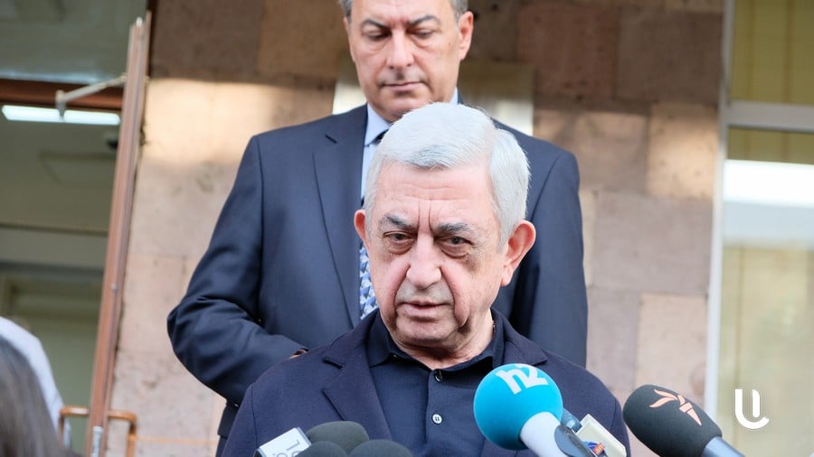 «Արցախը կմնա հայկական, եթե բոլորիս ուղեղների մեջ այն մնա հայկական»․ Սերժ Սարգսյան