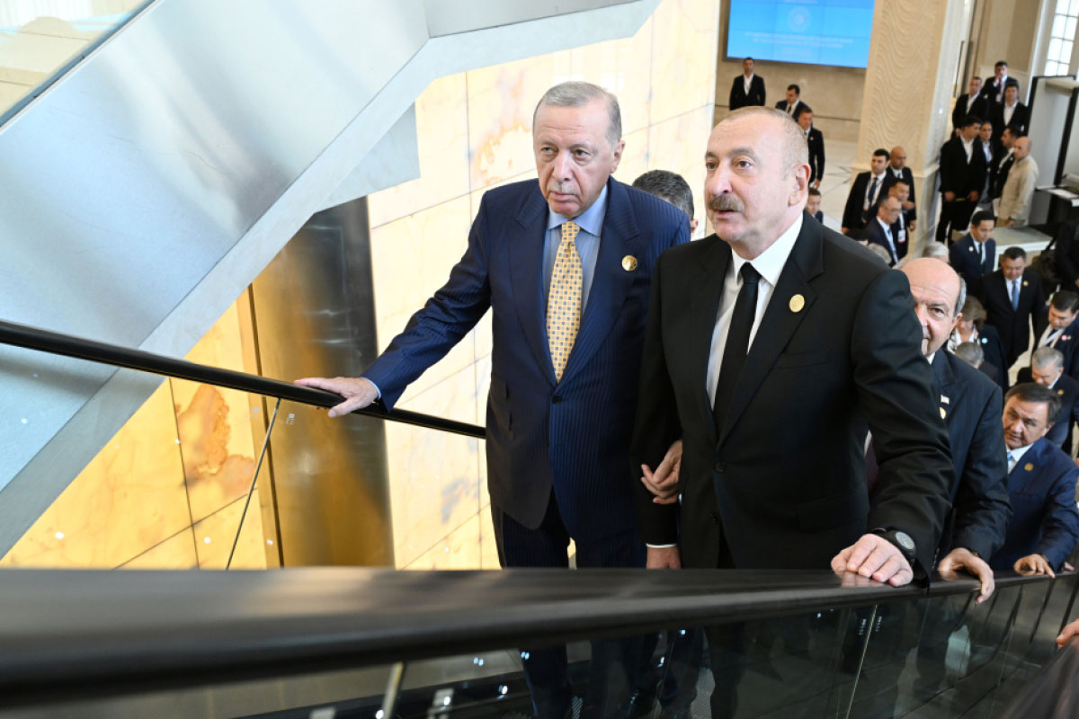 Ալիևը «նվաստացրե՞լ է» Էրդողանին