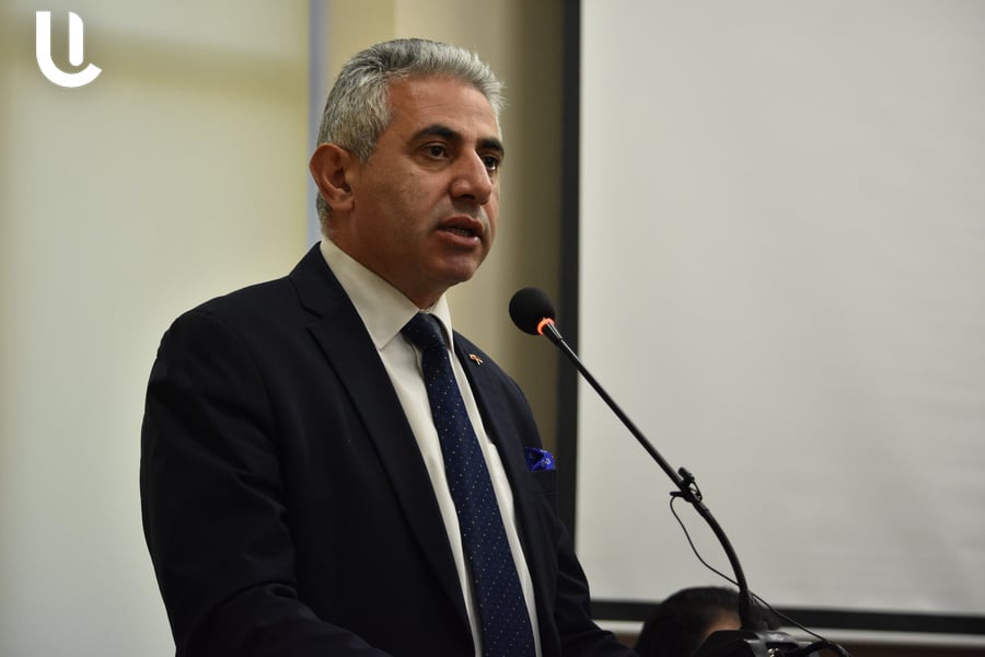 «Տոնս չփչացնելու համար իմ ծննդյան օրը ես ԱԺ հանձնաժողովի ընդունելության, որը պետք է կայանար Ռուստամ Բաքոյանի հետ, չեմ գրանցվել». Էդգար Ղազարյան