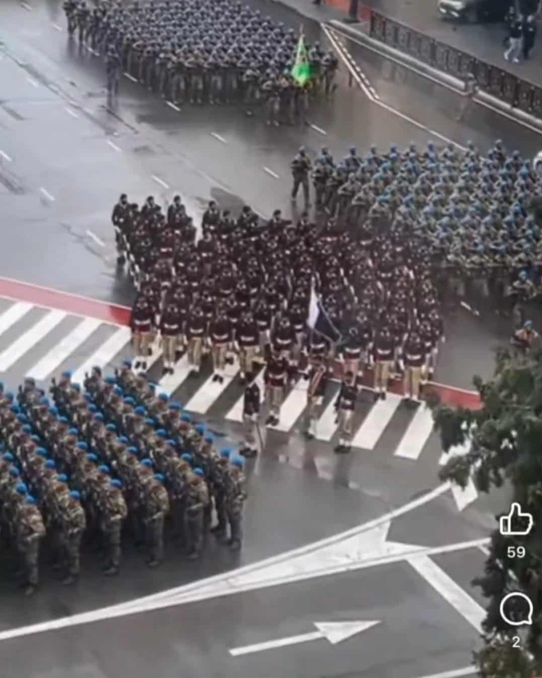 Պակիստանի և Թուրքիայի զինուժը կմասնակցի Բաքվի զորահանդեսին, օդում կլինեն 44-օրյայում կիրառված Թուրքիայի ռազմաօդային ուժերին պատկանող F-16 կործանիչները