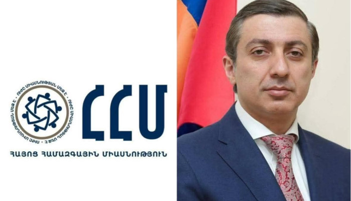  Միհրան Պողոսյանը դիմում է ընդդիմադիր քաղաքական ուժերին 