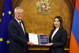 ՆԳՆ-ն ներկայացրել է ԵՄ-ի հետ վիզաների ազատականացման ծրագիրը․ Այն ներառում է 74 հենանիշ