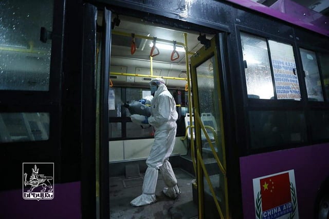 Սուտ 18. «Մենք վերահսկում էինք համավարակը»