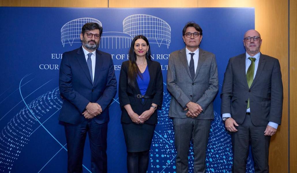 Մարդու իրավունքների պաշտպանը Ստրասբուրգում հանդիպել է ՄԻԵԴ նախագահի հետ