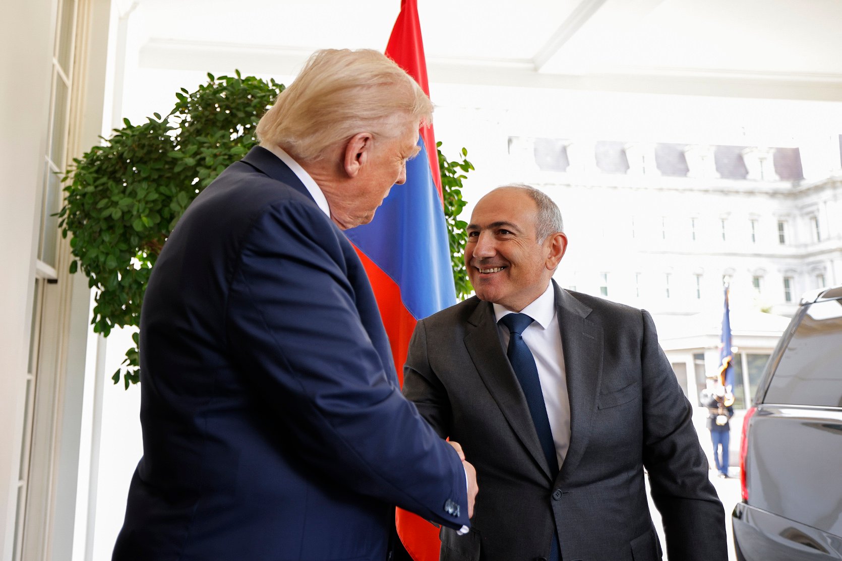 Փաշինյանը կզանգահարի՞ Թրամփին․ ինչպե՞ս է Թրամփը լուծելու խնդիրը