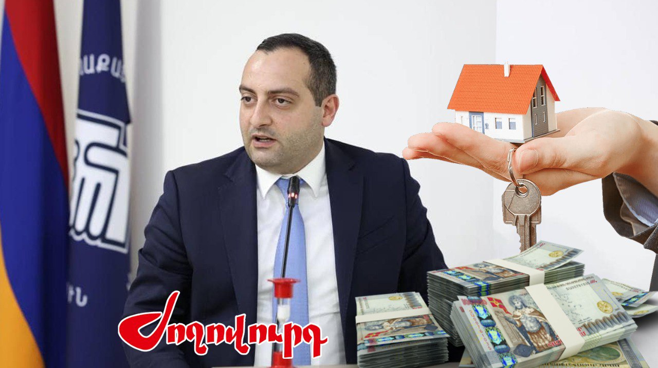 Փոխքաղաքապետը, որ թիկնապահ է դարձել, 26 մլն դրամ աշխատավարձ է ստանում․ Armlur.am
