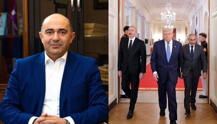  «Վաշինգթոնում իշխանությունը տվել է այն ամենը, ինչ պահանջել է Ալիևը»․ Էդմոն Մարուքյան 