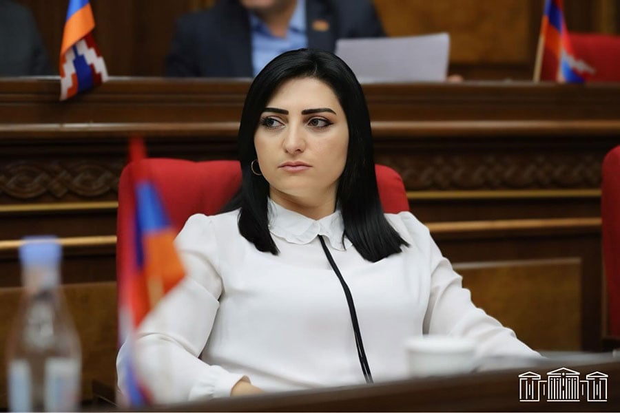 ՔՊ խմբակցության քարտուղարը նարկոթեստ պետք է հանձնի. Թագուհի Թովմասյան